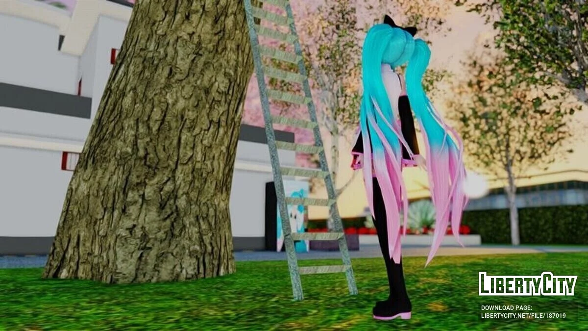 Hatsune Miku [Happy Birthday] / GTA San Andreas