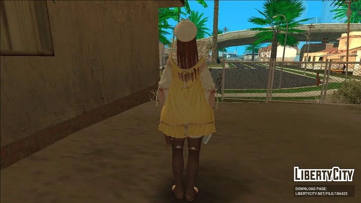 Касуми из DOAXVV (Ryza's Favorite) / GTA San Andreas