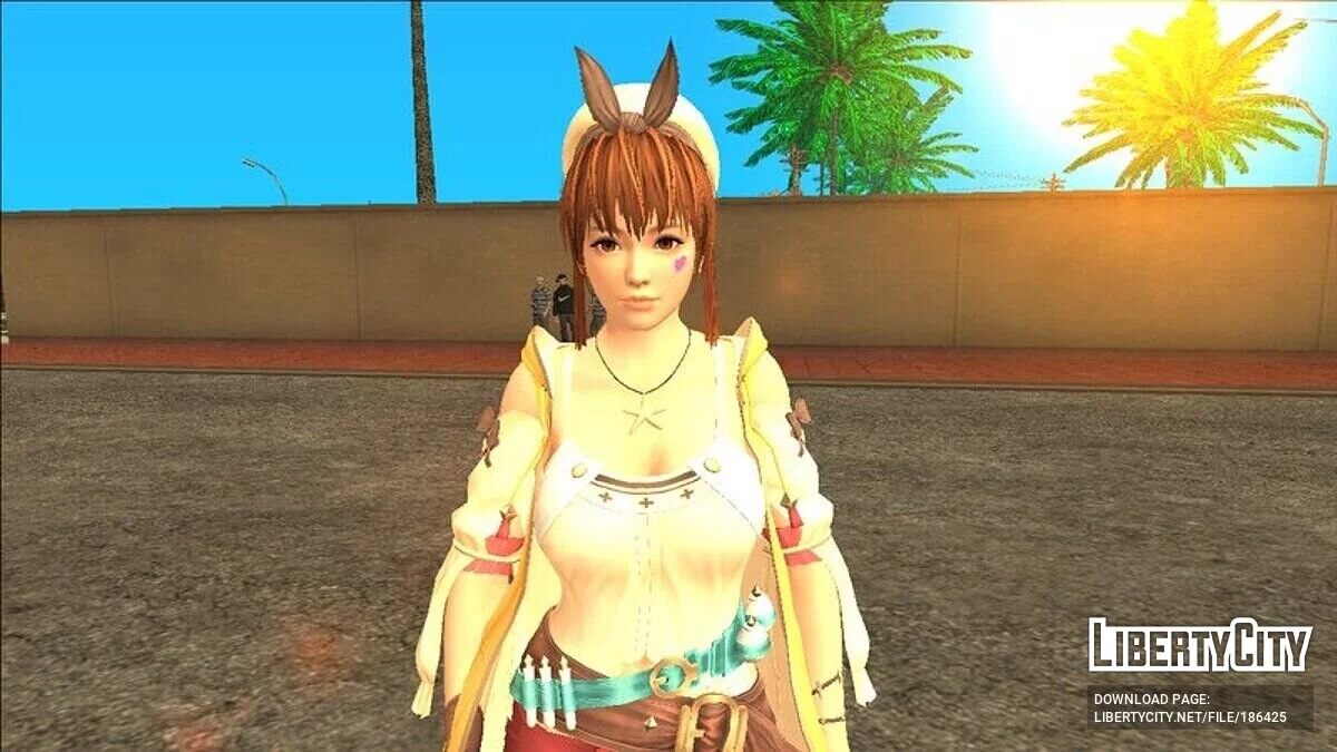 Касуми из DOAXVV (Ryza's Favorite) / GTA San Andreas