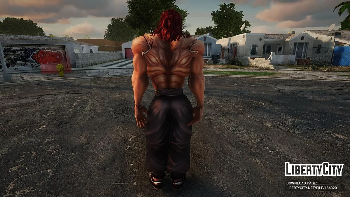 Ханма Юдзиро / GTA San Andreas