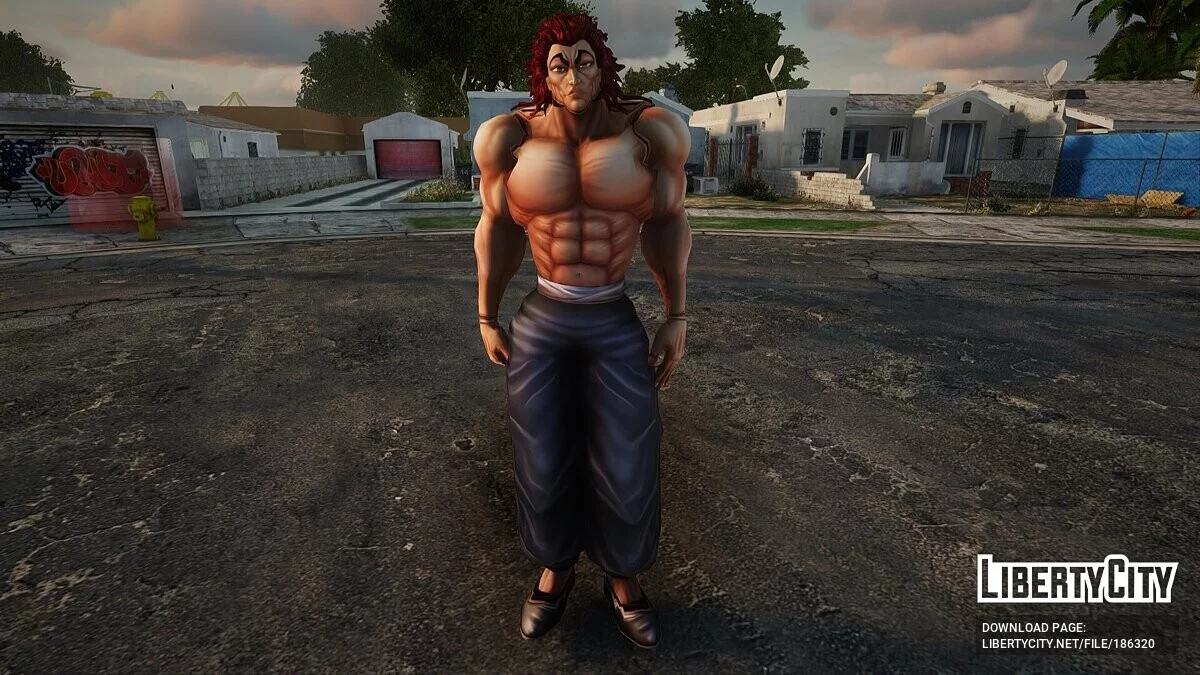 Ханма Юдзиро / GTA San Andreas