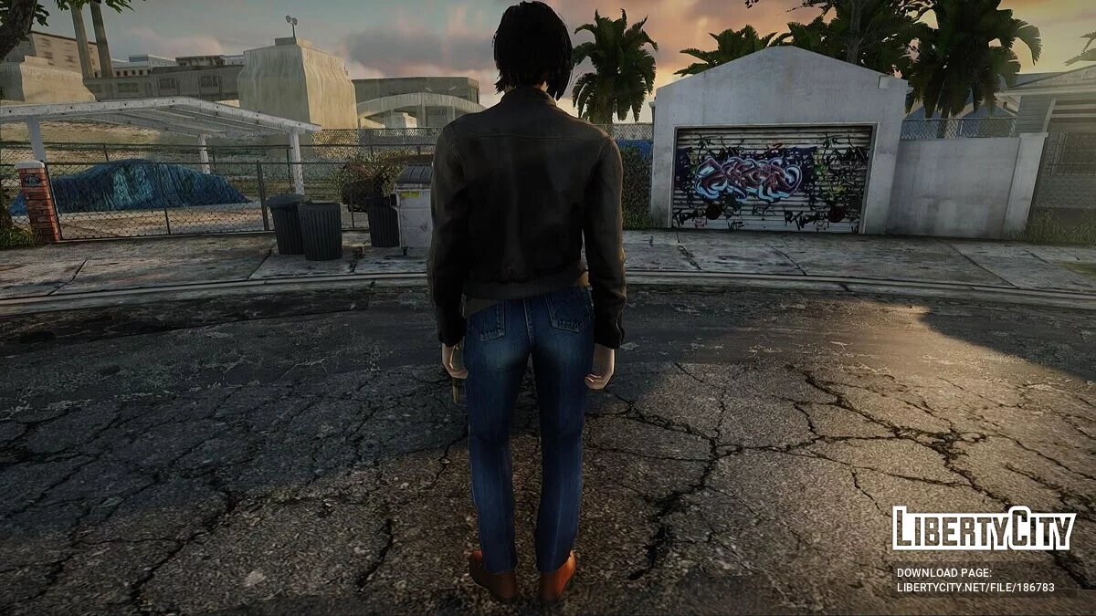 Хелен Парк из Black Ops Cold War / GTA San Andreas