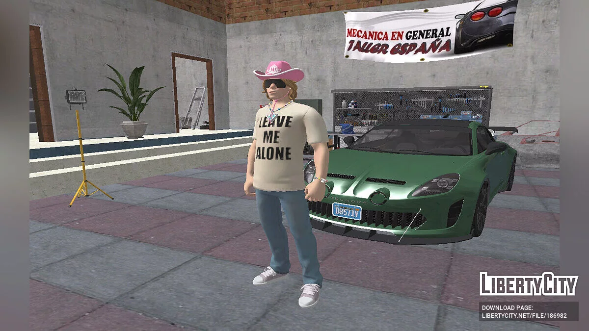 Kid Laroi из Fortnite / GTA San Andreas