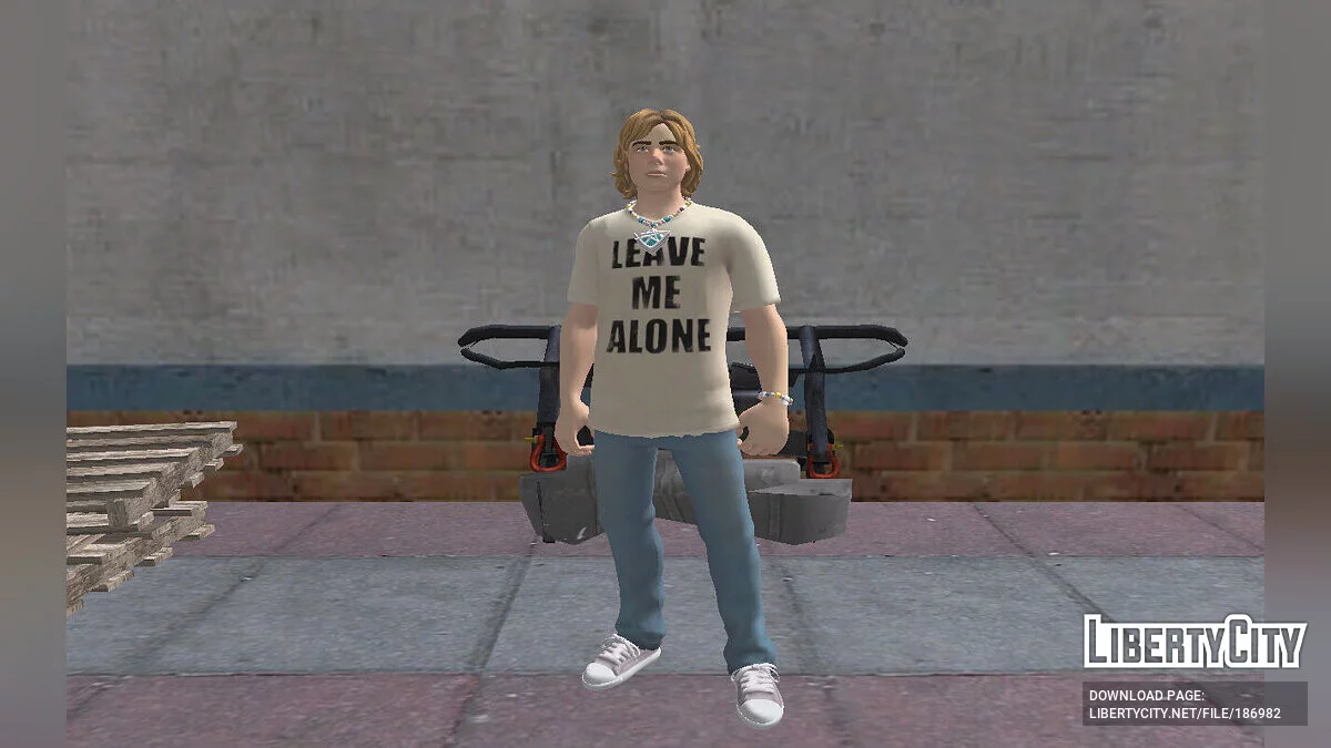 Kid Laroi из Fortnite / GTA San Andreas
