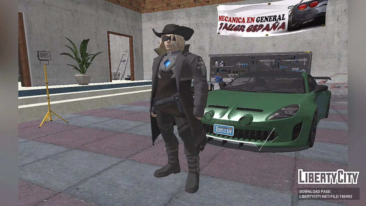 Kid Laroi в экиперовке из Fortnite / GTA San Andreas