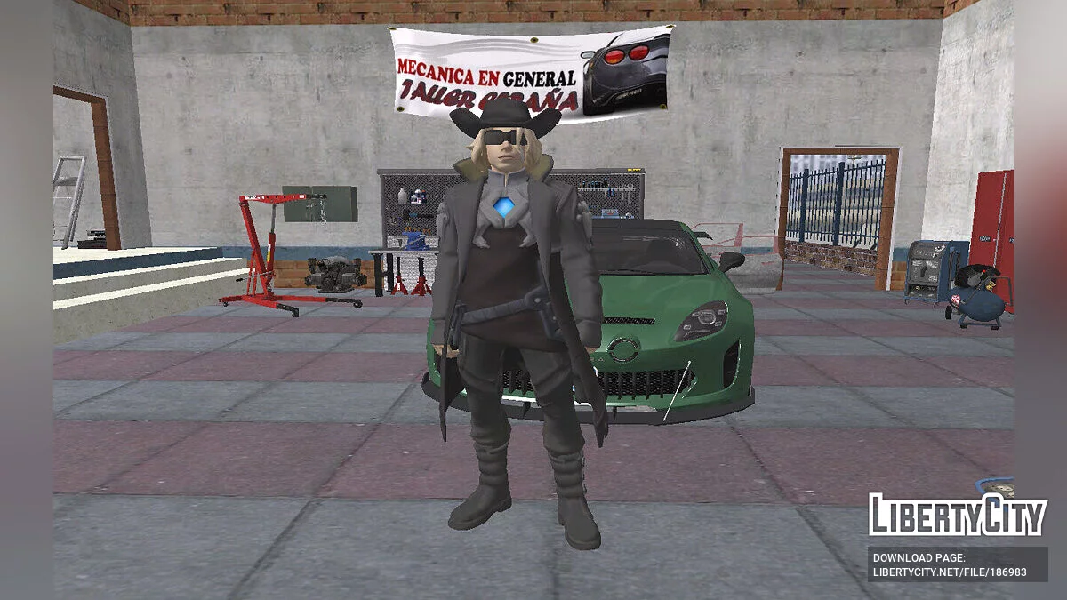 Kid Laroi в экиперовке из Fortnite / GTA San Andreas