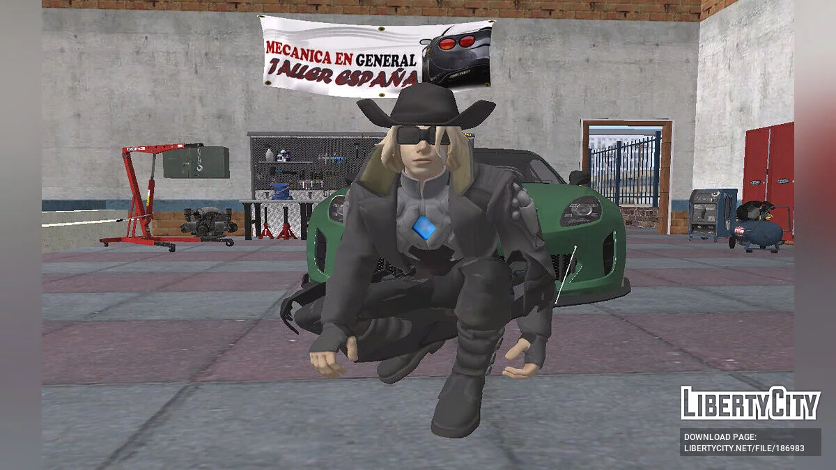 Kid Laroi в экиперовке из Fortnite / GTA San Andreas