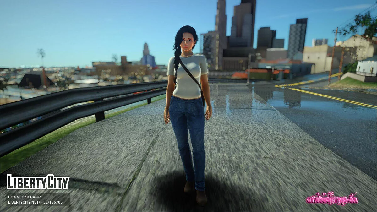 Кокоро Jeans W Bag / GTA San Andreas