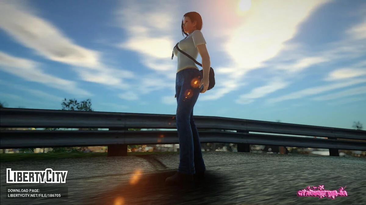 Кокоро Jeans W Bag / GTA San Andreas