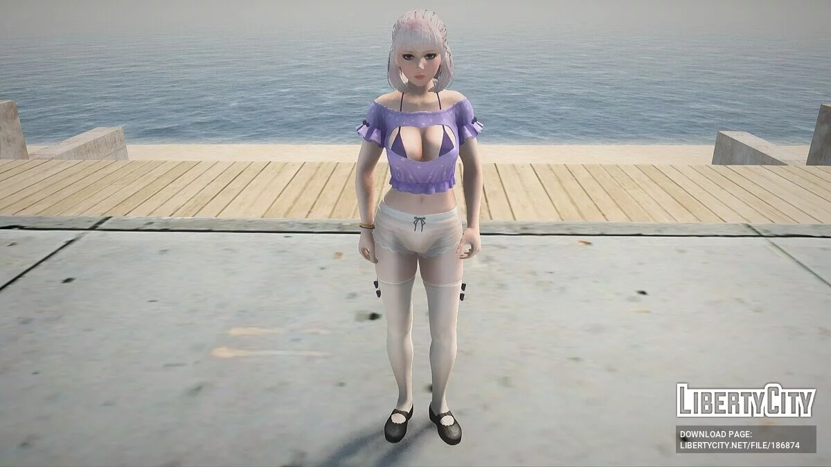 Луна в сексуальном наряде / GTA San Andreas