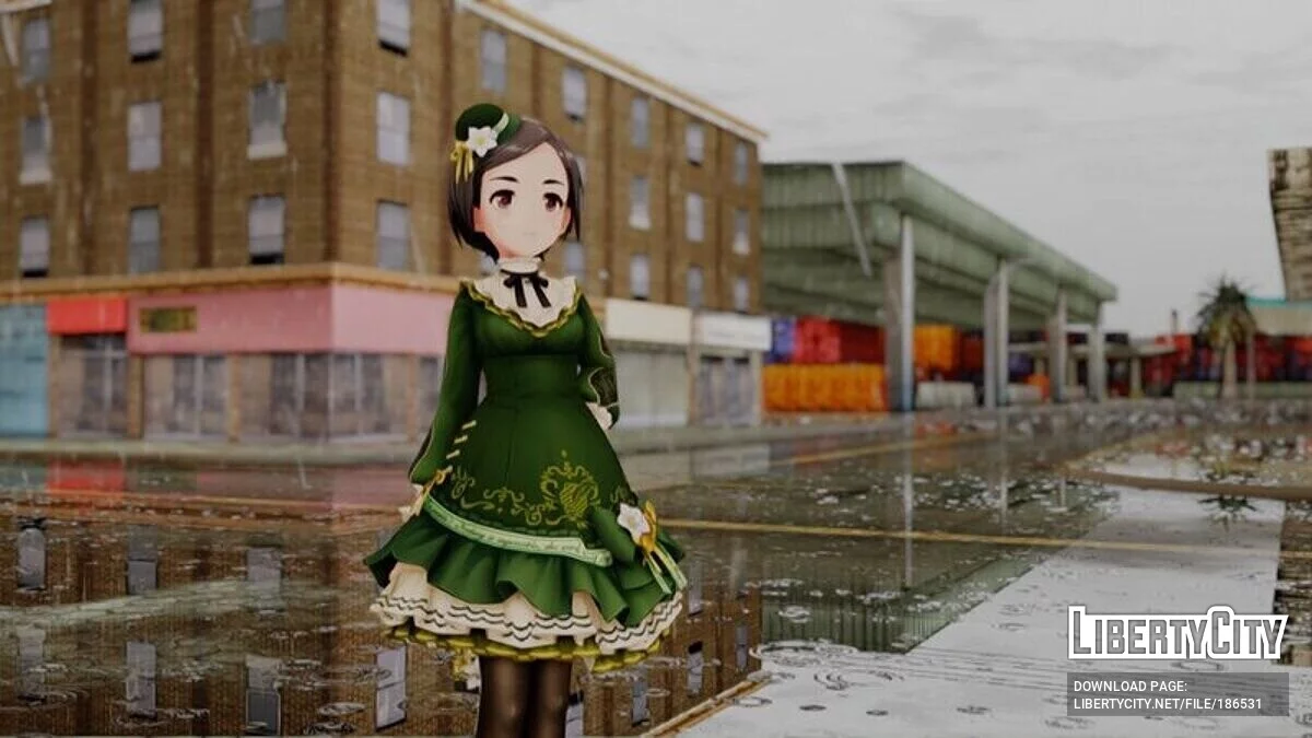 Matsuo Chizuru Exciting Moment / GTA San Andreas