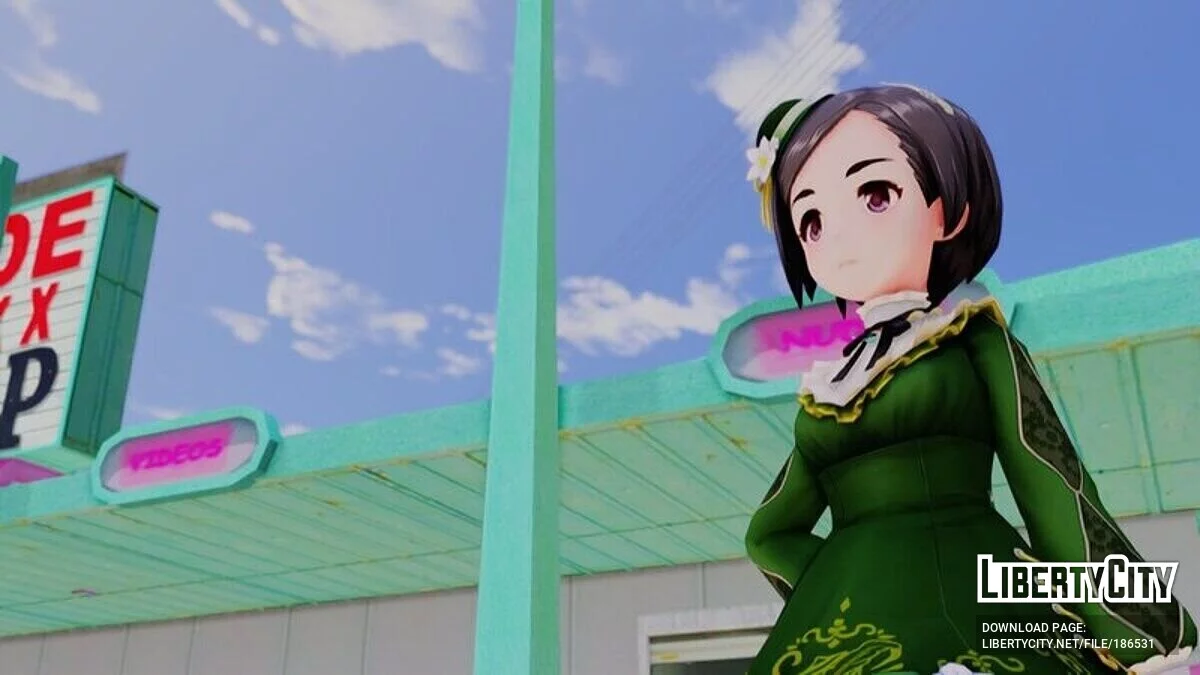 Matsuo Chizuru Exciting Moment / GTA San Andreas
