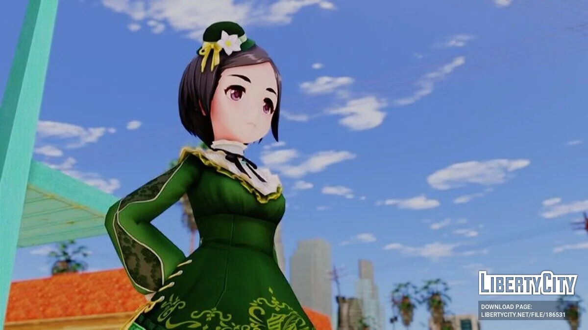 Matsuo Chizuru Exciting Moment / GTA San Andreas