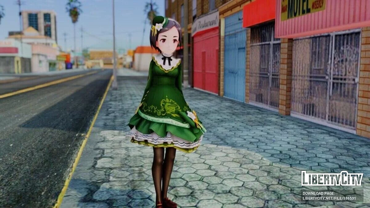 Matsuo Chizuru Exciting Moment / GTA San Andreas