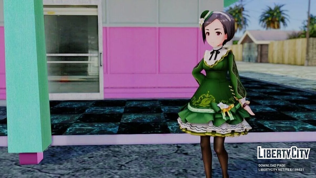 Matsuo Chizuru Exciting Moment / GTA San Andreas