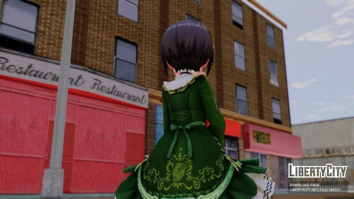 Matsuo Chizuru Exciting Moment / GTA San Andreas