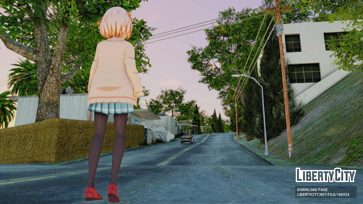Мирай Курияма / GTA San Andreas
