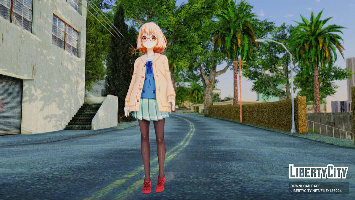 Мирай Курияма / GTA San Andreas