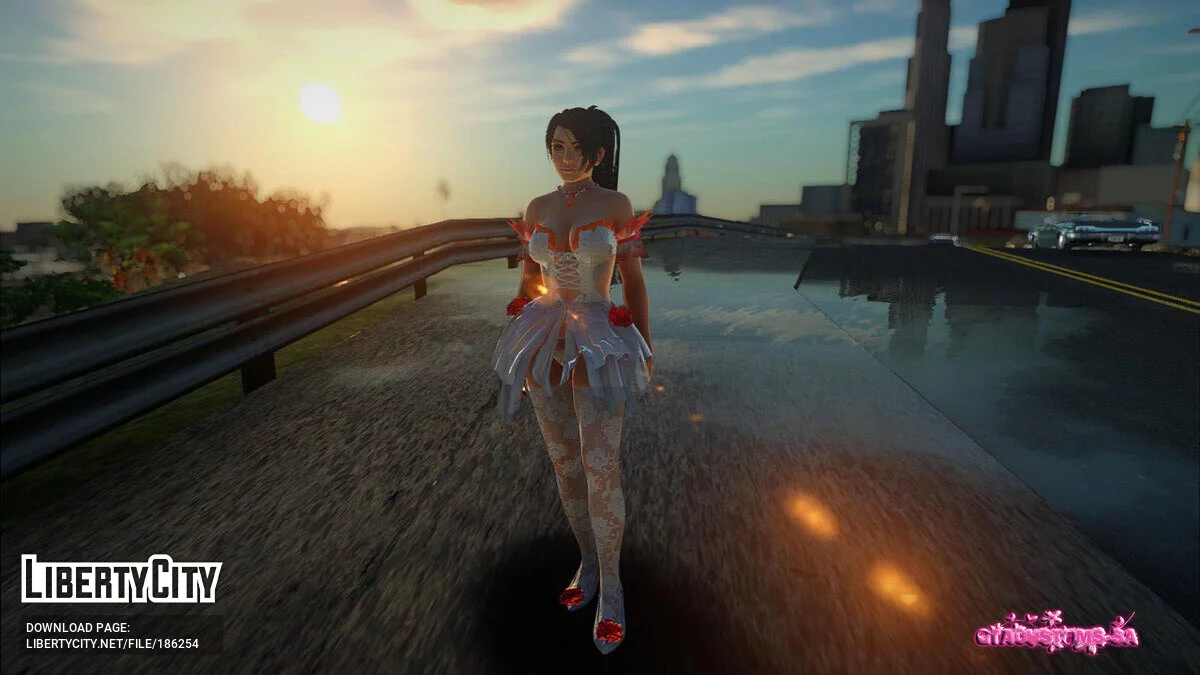 Момиджи Bouquet Carnation / GTA San Andreas