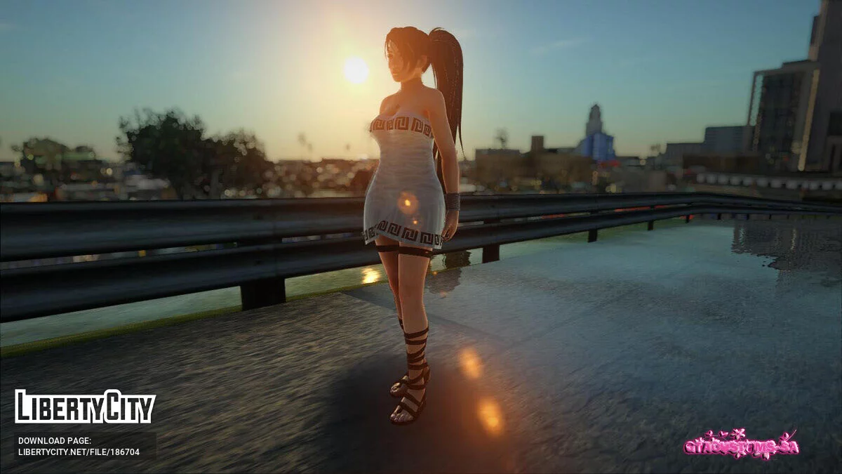 Момиджи в платье / GTA San Andreas