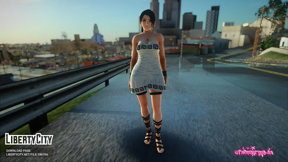 Момиджи в платье / GTA San Andreas
