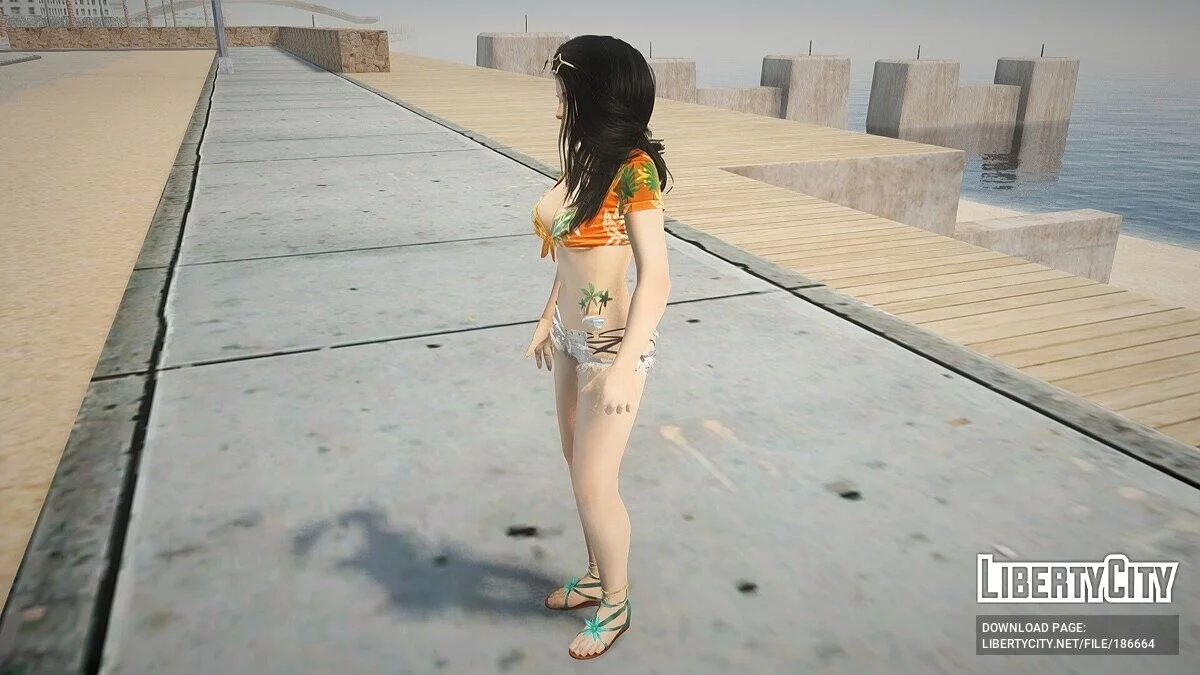 Момиджи в сексуальном наряде / GTA San Andreas