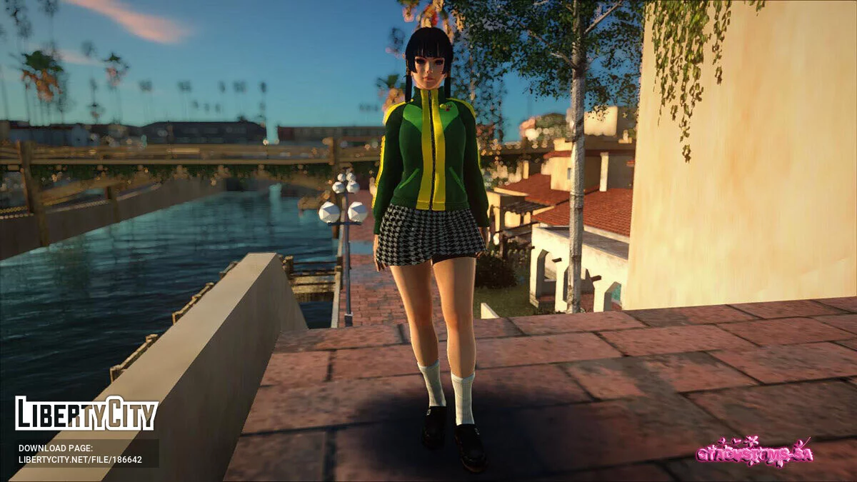 Ниотенгу Jacket w Skirt / GTA San Andreas