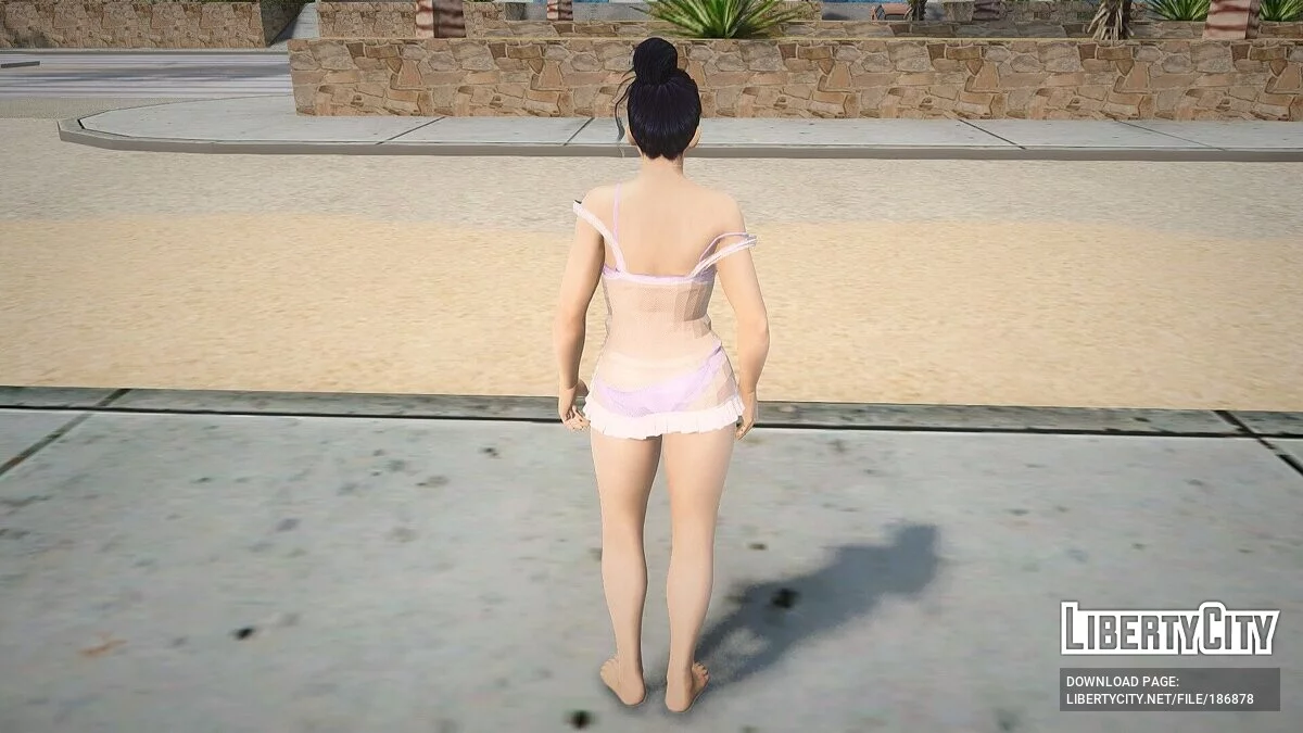 Ниотенгу в ночнушке / GTA San Andreas