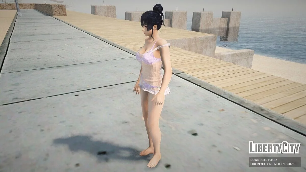 Ниотенгу в ночнушке / GTA San Andreas