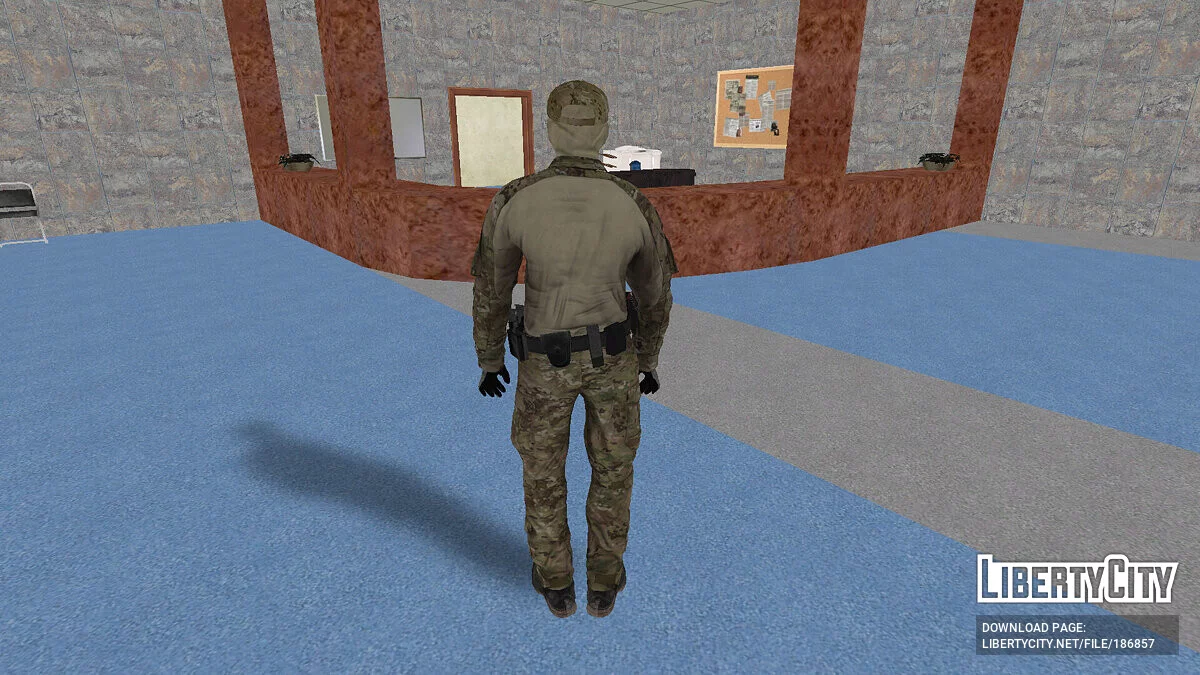 Оперативник ФСБ / GTA San Andreas
