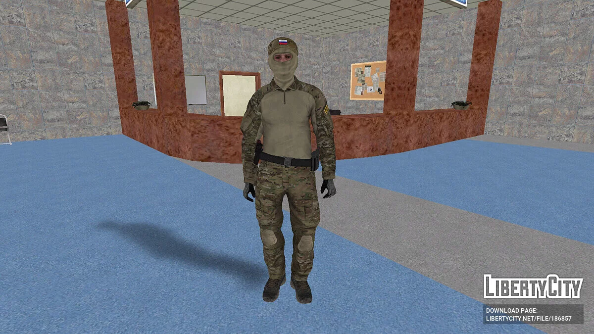 Оперативник ФСБ / GTA San Andreas