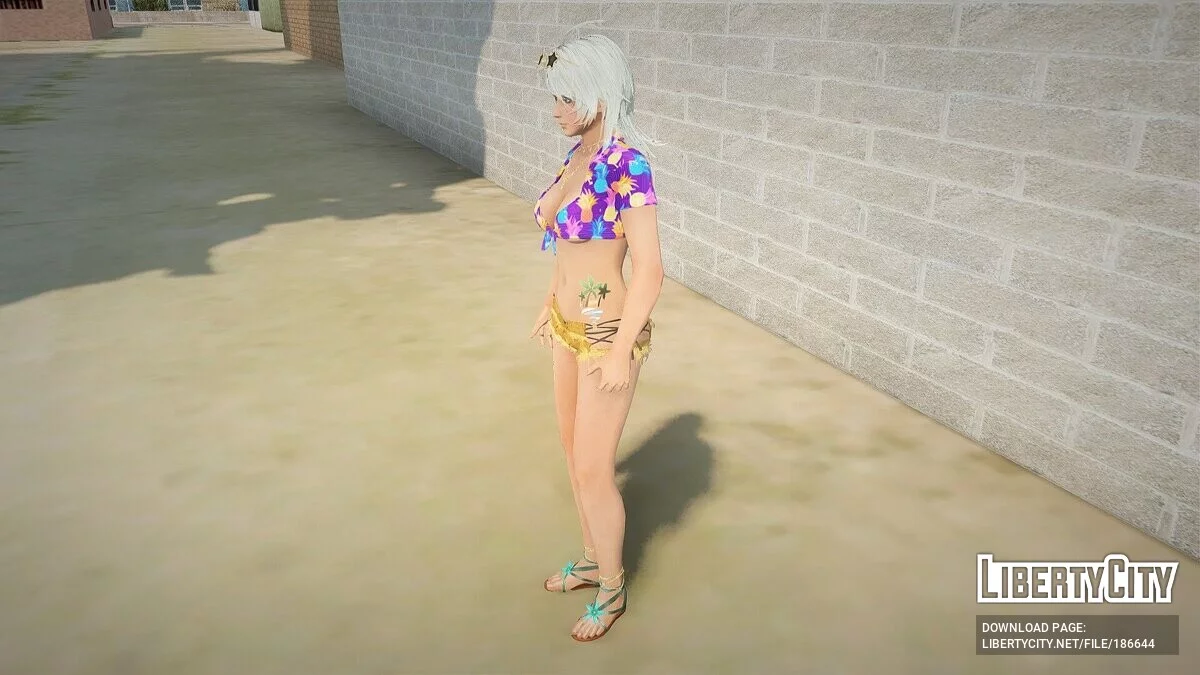 Пэтти в сексуальном наряде / GTA San Andreas