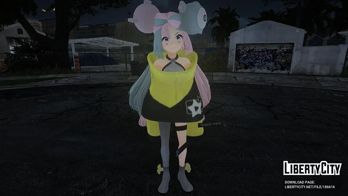 [Pokémon] Iono / GTA San Andreas