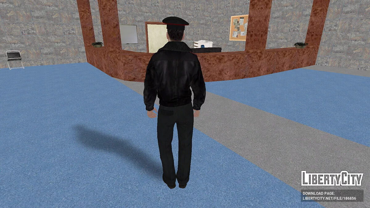 Полицейский Зима / GTA San Andreas
