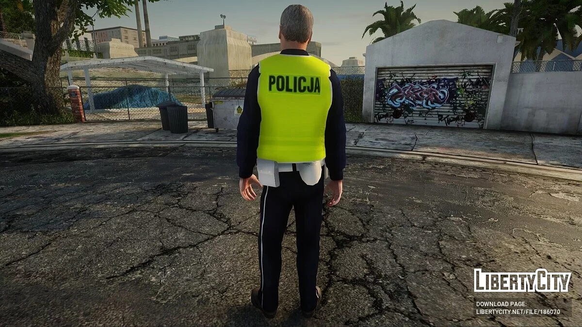 Полиция WRD / GTA San Andreas