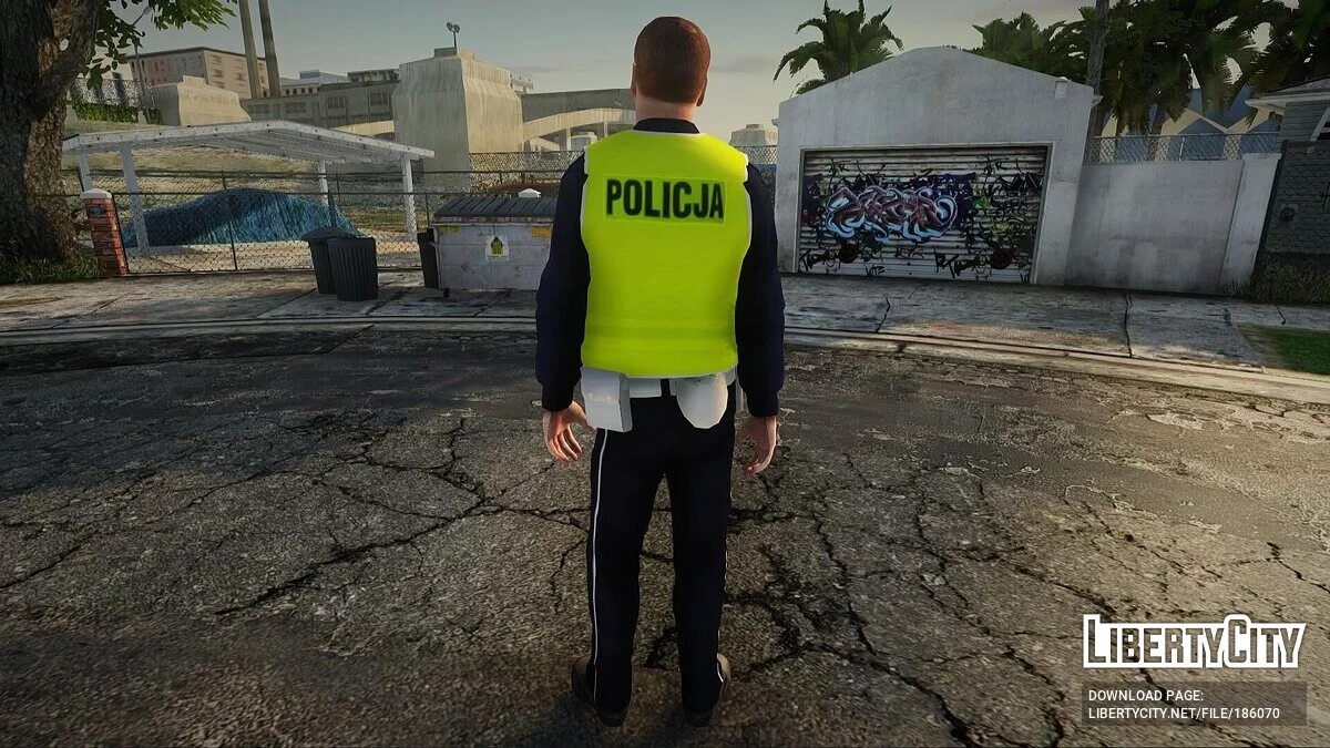 Полиция WRD / GTA San Andreas
