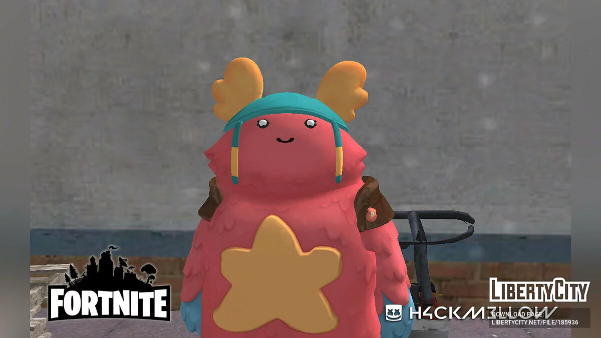 Попрыгун из Fortnite / GTA San Andreas