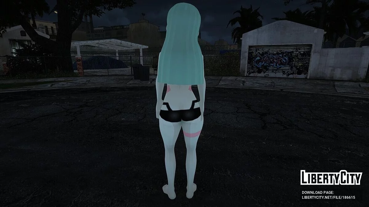 Ребекка [Cyberpunk] / GTA San Andreas