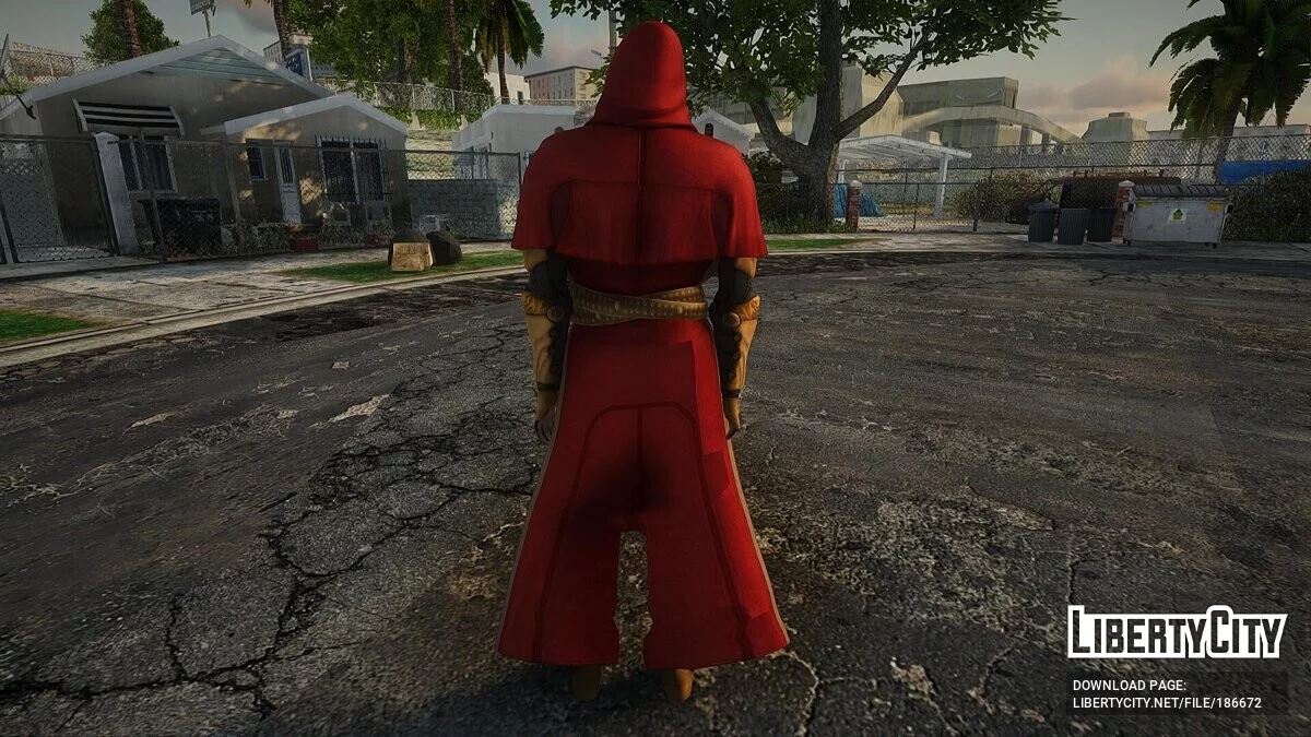 Regent of the Mask из Ninja Gaiden 3 / GTA San Andreas