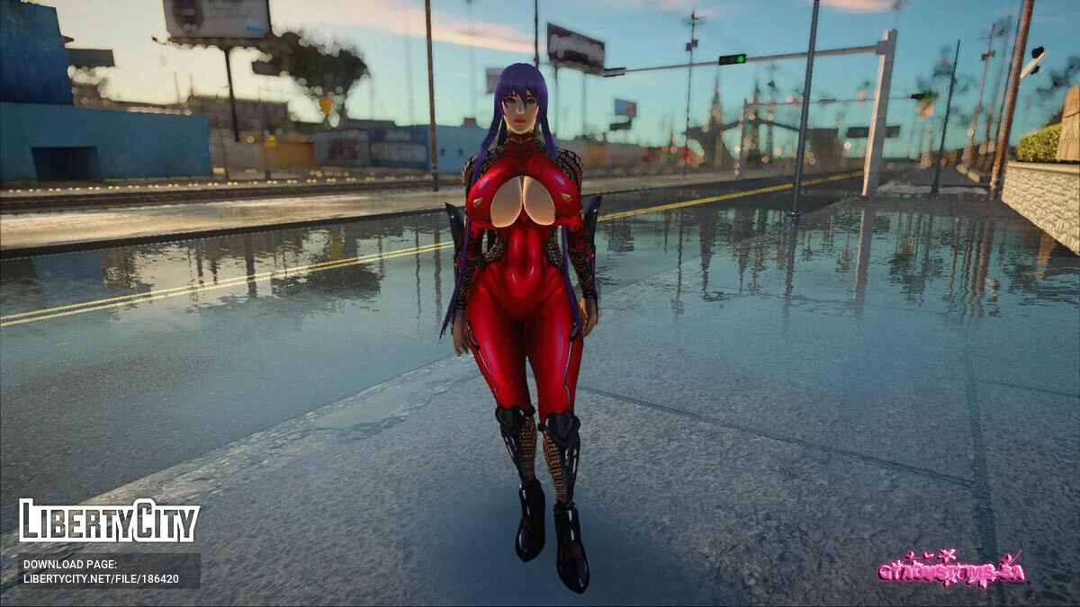 Rinko Red Dragon / GTA San Andreas