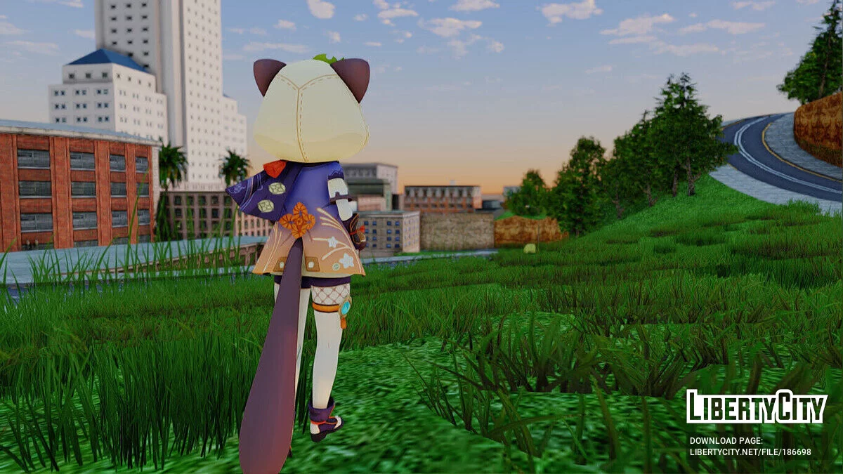 Саю из Genshin Impact / GTA San Andreas