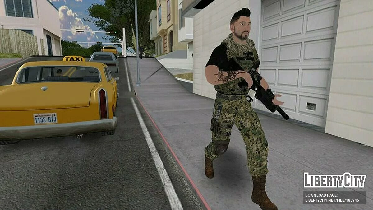 Semar / GTA San Andreas