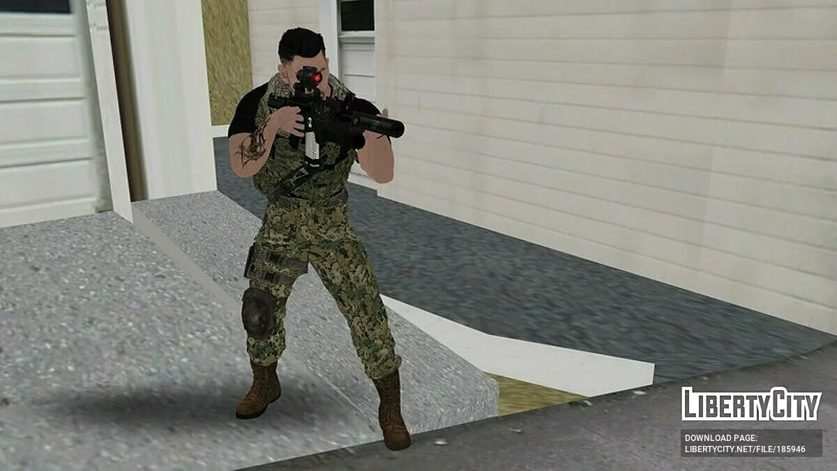 Semar / GTA San Andreas