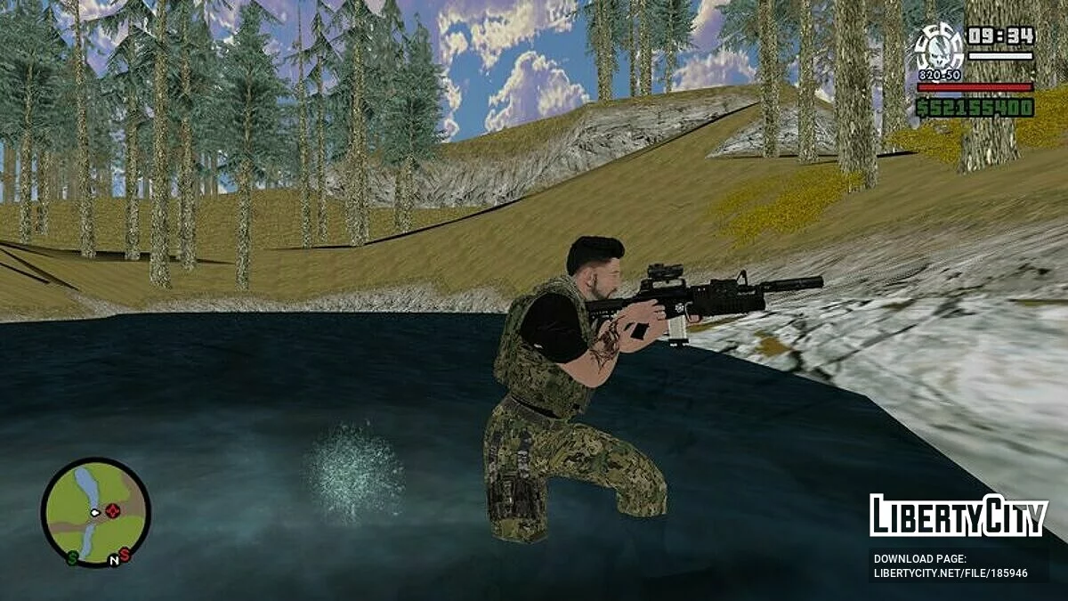 Semar / GTA San Andreas