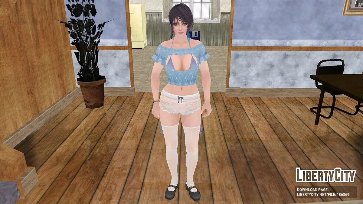 Шэнди в сексуальном наряде / GTA San Andreas
