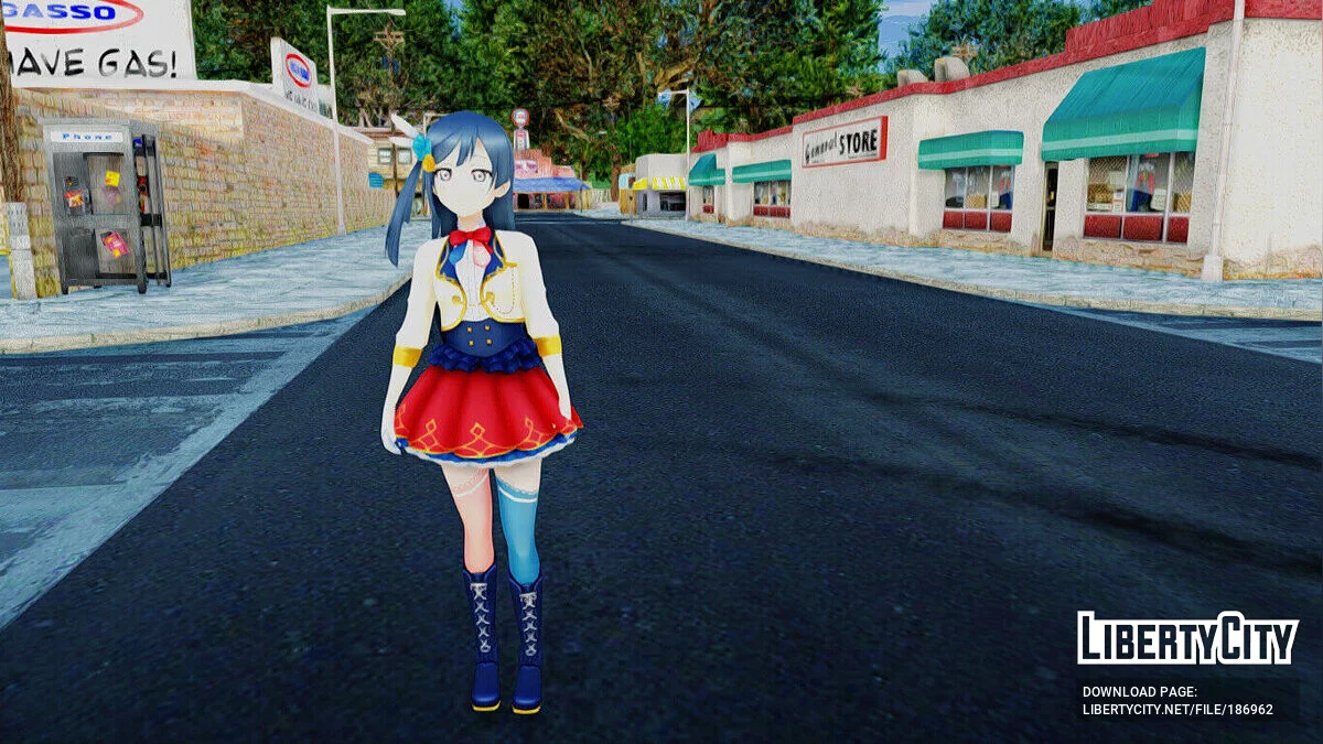 Сэцуна Юки / GTA San Andreas