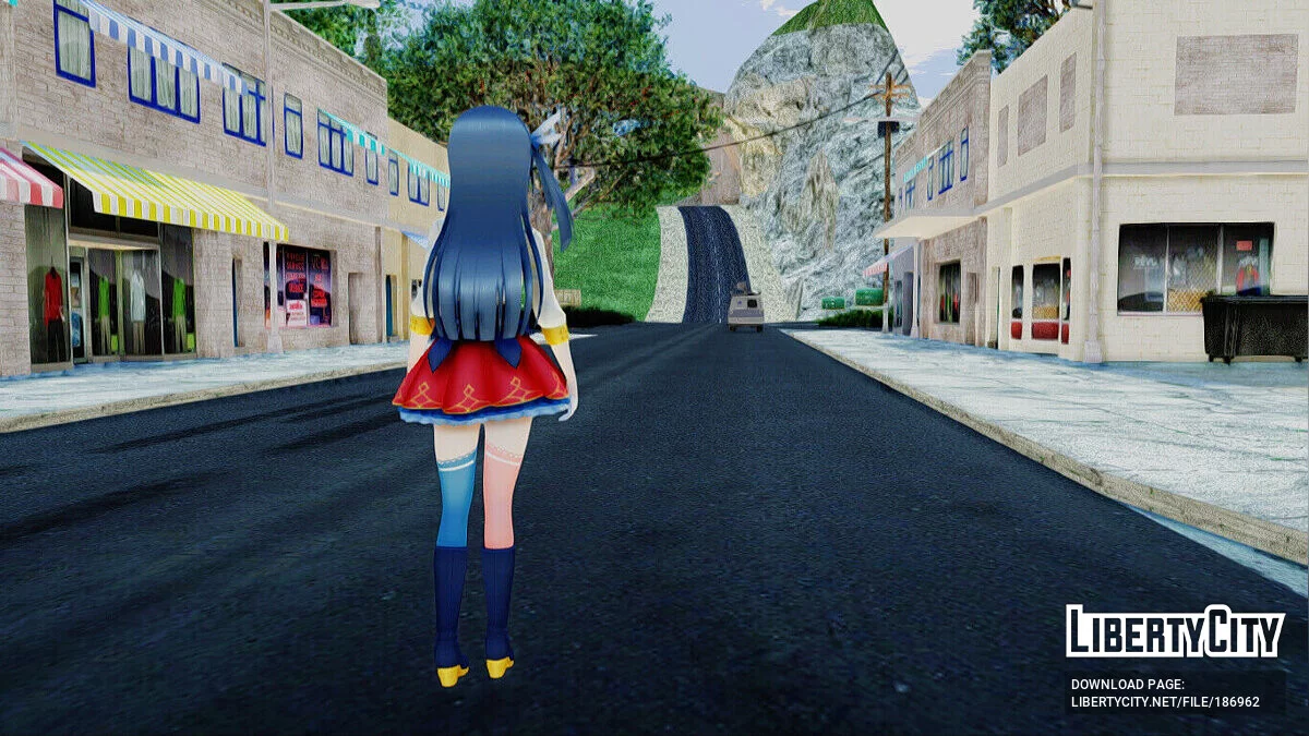 Сэцуна Юки / GTA San Andreas