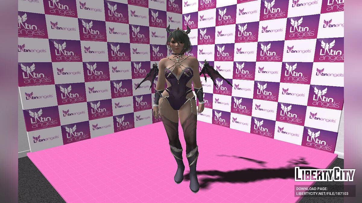 Тамаки из DOAXVV (Darkness Queen) / GTA San Andreas