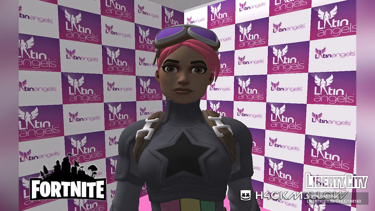 BriteStar Bomber из Fortnite / GTA San Andreas