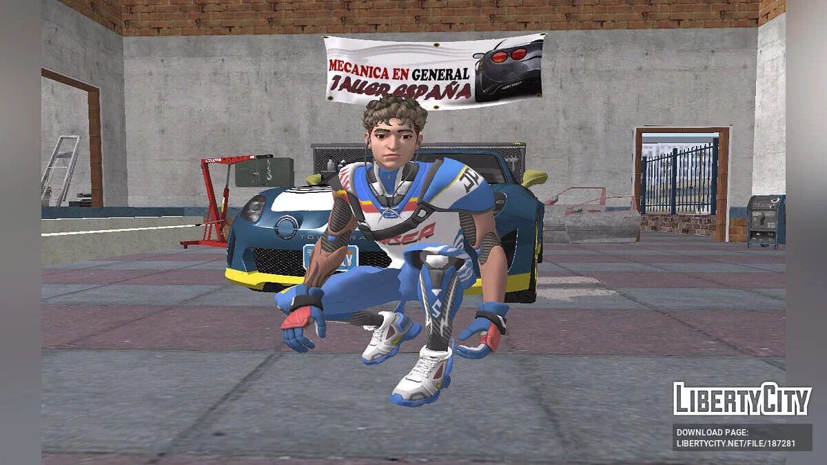 Чейз из Fortnite / GTA San Andreas